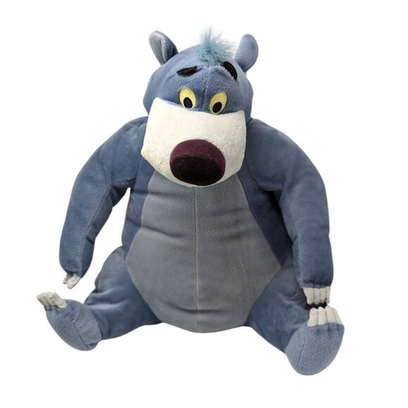 2002 Disney The Jungle Book Large Baloo Bear Plush Stuffed Animal Soft Toy 16" - Picture 8 of 13